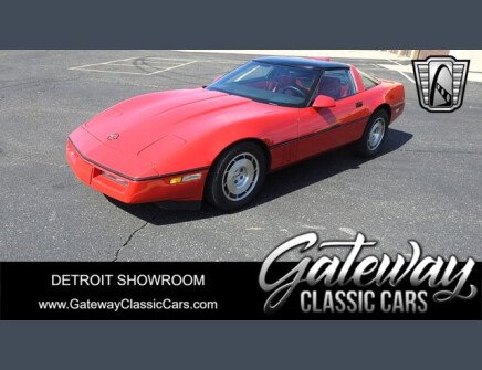 Photo 1 for 1986 Chevrolet Corvette Coupe