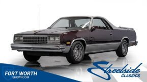 1986 Chevrolet El Camino for sale 102011225