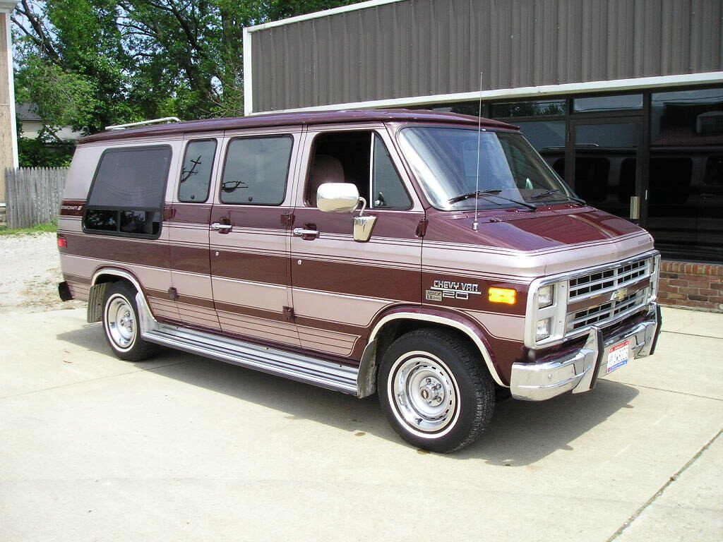 Chevrolet 1986 van