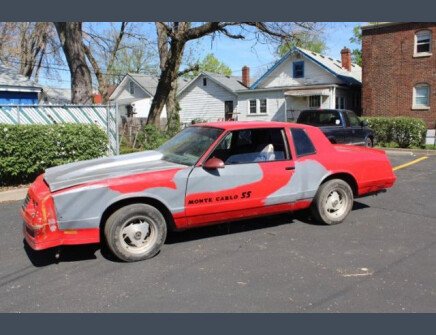 Photo 1 for 1986 Chevrolet Monte Carlo SS