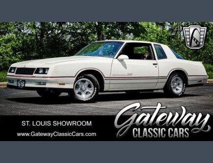 Photo 1 for 1986 Chevrolet Monte Carlo SS