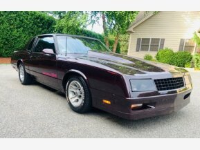 1986 Chevrolet Monte Carlo SS for sale 101823601