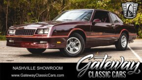 1986 Chevrolet Monte Carlo SS for sale 101959939