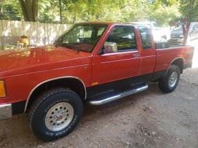 1986 Chevrolet S10 Pickup 4x4 Extended Cab