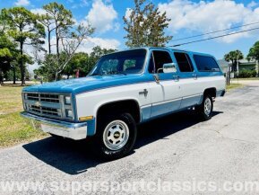 1986 Chevrolet Suburban for sale 101889709