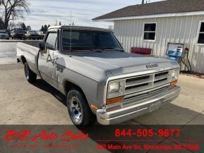 1986 Dodge D/W Truck for sale 101960902