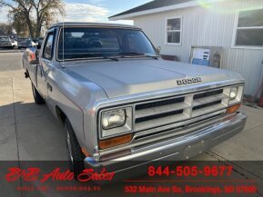 1986 Dodge D/W Truck for sale 101960902