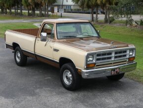 1986 Dodge D/W Truck for sale 101974821