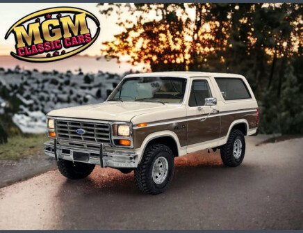 Photo 1 for 1986 Ford Bronco