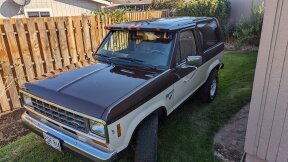 1986 Ford Bronco II 4WD