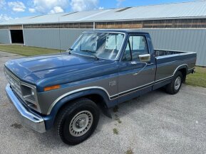 1986 Ford F150 2WD Regular Cab for sale 101918170