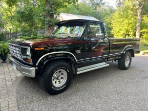 1986 Ford F150 4x4 Regular Cab for sale 101934833