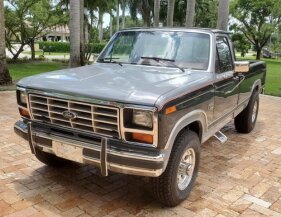 1986 Ford F250 for sale 102020737