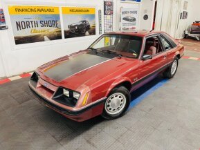 1986 Ford Mustang for sale 101947191