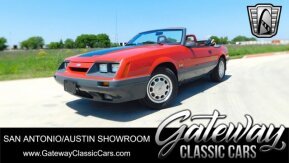 1986 Ford Mustang GT Convertible for sale 102017695