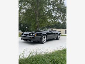 1986 Ford Mustang GT Convertible for sale 101782092