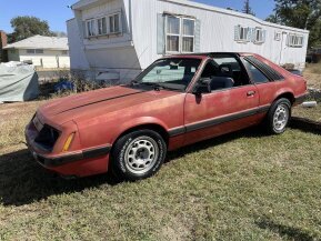 1986 Ford Mustang LX Hatchback for sale 101941838