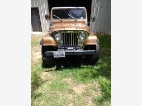 1986 Jeep CJ 7 for sale 101808122
