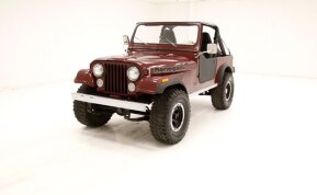 1986 Jeep CJ 7 for sale 101866123