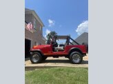 1986 Jeep CJ 7