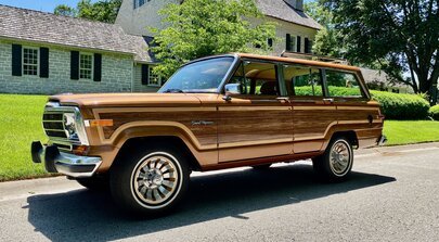 1986 Jeep Grand Wagoneer for sale 101739036