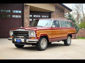 1986 Jeep Grand Wagoneer for sale 101888780