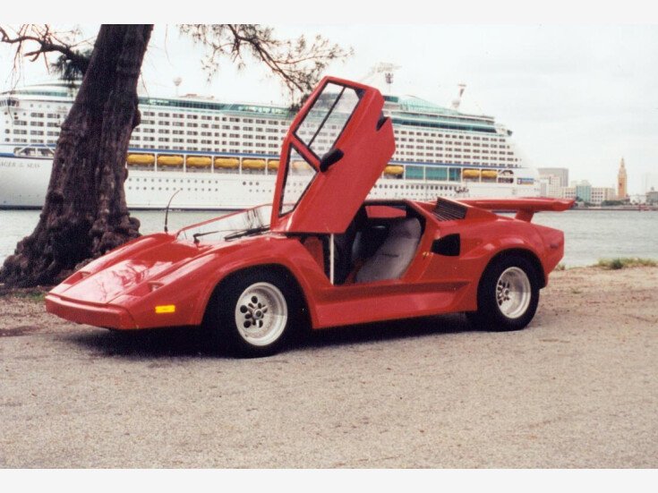 1986 Lamborghini Countach Replica For Sale Near Miami Florida Classics On Autotrader