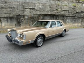 1986 Lincoln Town Car for sale 101943286