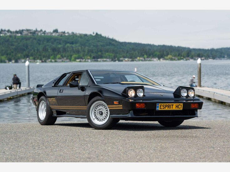 Thumbnail Photo undefined for 1986 Lotus Esprit Turbo