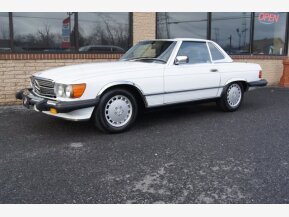 1986 Mercedes-Benz 560SL for sale 101843538