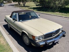 1986 Mercedes-Benz 560SL for sale 101822648