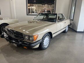 1986 Mercedes-Benz 560SL for sale 101904077