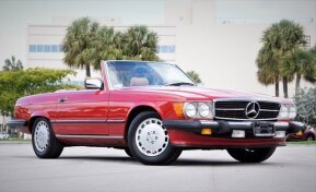 1986 Mercedes-Benz 560SL for sale 101910810