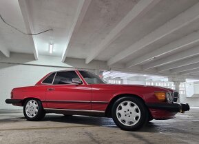 1986 Mercedes-Benz 560SL for sale 101945387