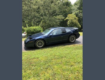 Photo 1 for 1986 Pontiac Fiero GT for Sale by Owner