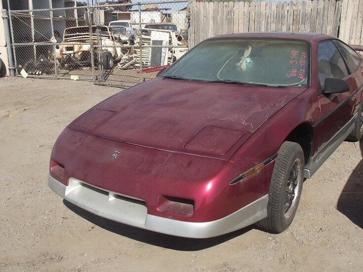 Thumbnail Photo undefined for 1986 Pontiac Fiero