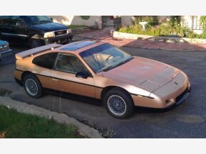 1986 Pontiac Fiero for sale 101587486