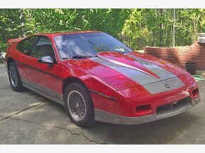 1986 Pontiac Fiero for sale 101786297