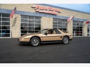 1986 Pontiac Fiero SE for sale 101794337