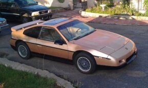 1986 Pontiac Fiero for sale 101587486