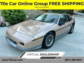 1986 Pontiac Fiero for sale 101861847