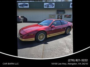 1986 Pontiac Fiero for sale 102009129