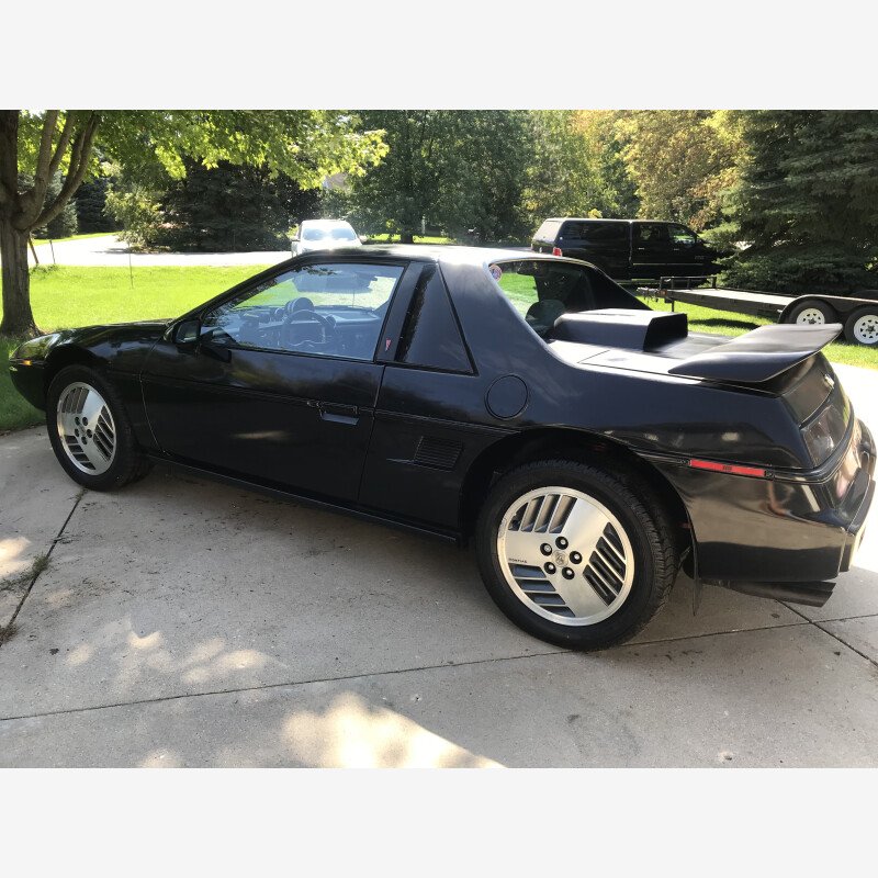 Pontiac Fiero GT, 1986-1988
