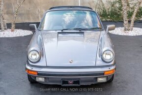 1986 Porsche 911 Targa for sale 101992541