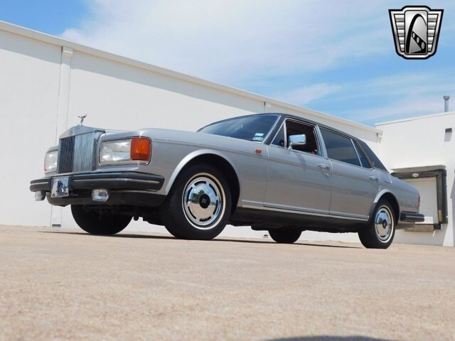 1987 RollsRoyce Silver Spur for Sale  ClassicCarscom  CC1743952