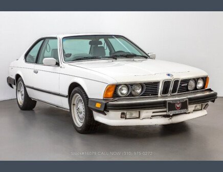 Photo 1 for 1987 BMW M6