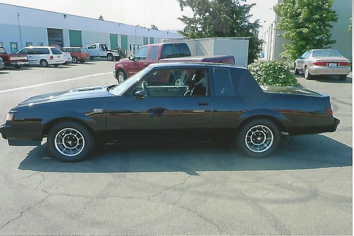 1987 Buick Regal Grand National for sale near oakland California