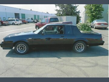 1987 Buick Regal Grand National for sale near oakland, California 94602 -  100794046 - Classics on Autotrader