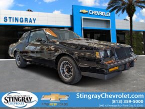 1987 Buick Regal Grand National for sale 101981857