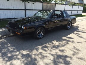 1987 Buick Regal Grand National for sale 102020515